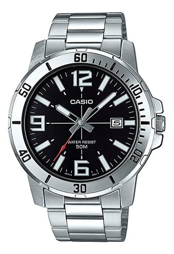 Casio Mtp-vd01d-1bv - Reloj Deportivo Analógico Para Hombre