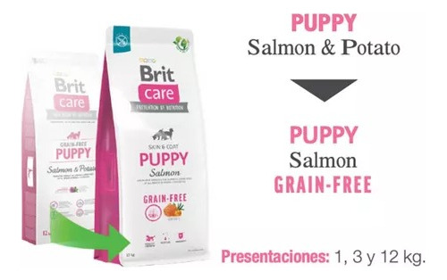 Brit Care Puppy Salmon 3kg