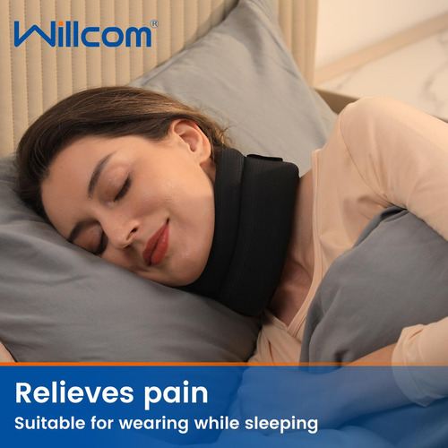 Willcom Neck Support Brace For Snoring Sleep Apnea, Soft