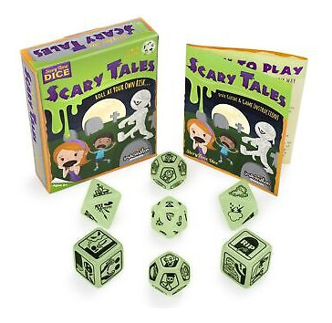 Story Time Dice: Scary Tales - Glows In The Dark! By Ima Ssb