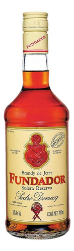 Pack De 4 Brandy Fundador 700 Ml