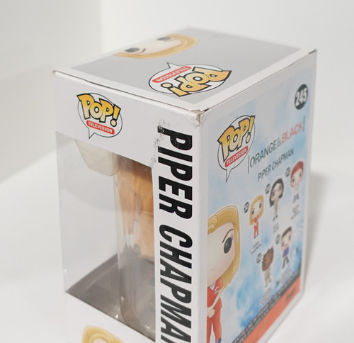 Funko Pop! Orange Is The New Black - Piper Chapman 245 (Usado)