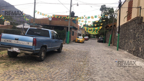 Terreno En El Pueblo Mágico De Tepoztlán, Morelosclave 5611