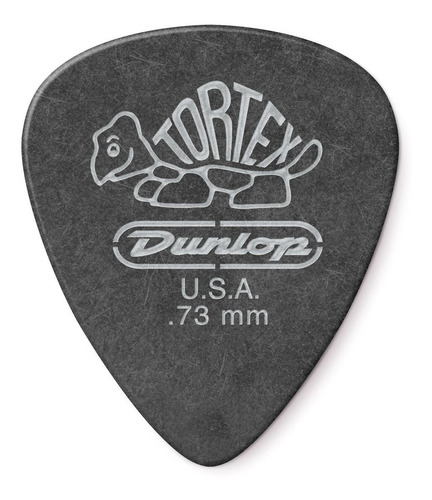  Dunlop Kit 12 Palhetas 488p Tamanho 0.60mm Cor Preto