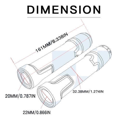 Tapón De Puños De Manillar Para Yamaha Yzf600r Thundercat
