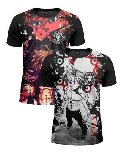 Camiseta Anime Nanatsu no Taizai Meliodas - Regata