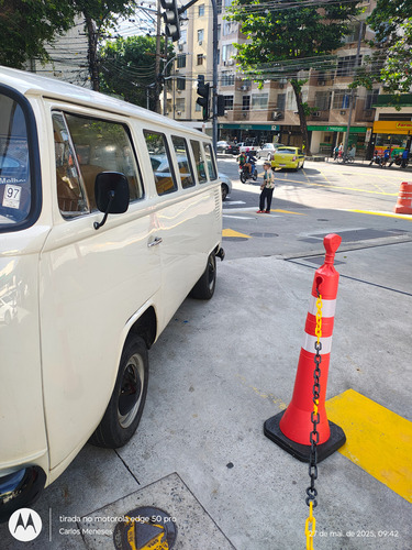 Kombi Clipper 1978! Motor Excelente! Estrutura Sem Podres!