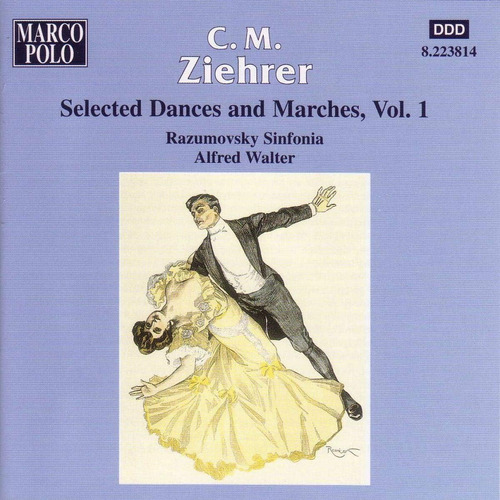 Cd: Ziehrer / Walter Selected Dances & Marches 1 Usa Import