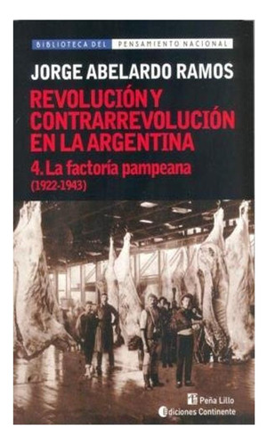 Revolucion Y Contrarrevol. 1922 - 1943 Ramos Abelardo Conti