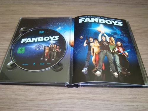 Blu-ray Fanboys / Digibook / Collector's Edition (de) Bd+dvd