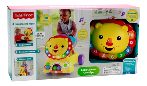 Fisher-price, León Camina Conmigo, Andadera