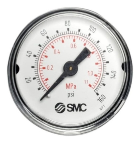 Manómetro Smc Mpa Psi 0-160