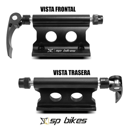 Rack Portabicicleta Vaquita Sp Bikes Pick Up Horquilla Tijer