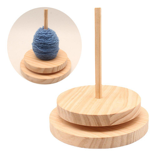 Soporte Para Hilo, Enrollador, Herramientas De Tejer