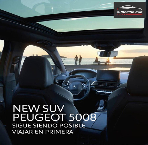 Peugeot 5008 1.6 Turbo Automática 2021 0km