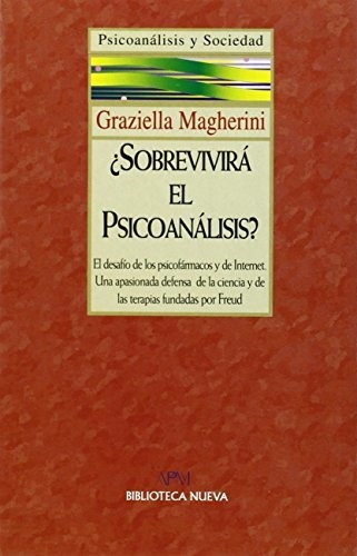 Libro Sobrevivira El Psicoanalisis?  De Magherini Graziella