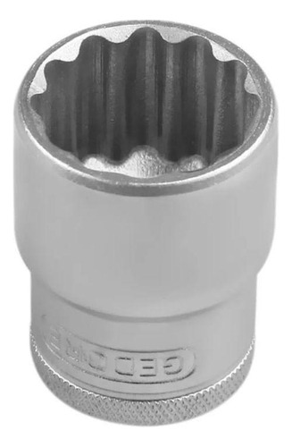 Soquete Estriado Curto Encaixe 1/2 - 1/2 015.153 - Gedore