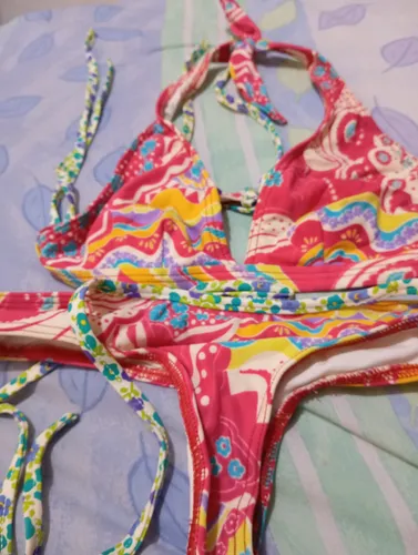 Traje De Baño Dama. Talla L (Usado)