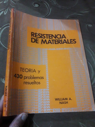 Libro Schaum Resistencia De Materiales William Nash