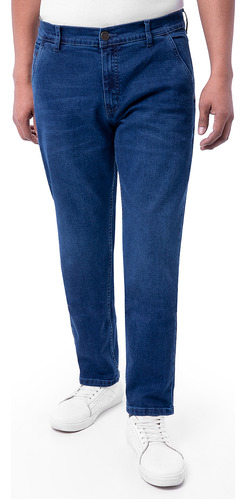 Pantalon Moda Denim Stretch Hombre Zubrik 1