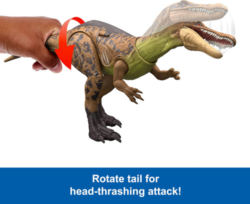 Figura De Ação Mattel Jurassic World Chaos Theory Suchomimus