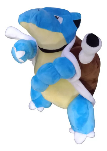 Peluche Blastoise Pokemon 40cm X 39cm Grande Regalo