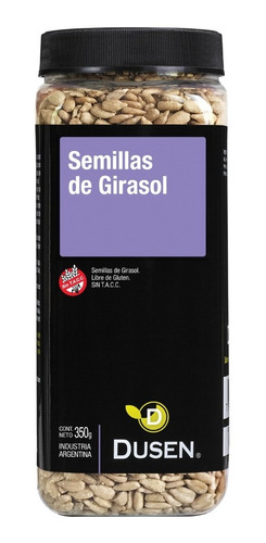 Semillas De Girasol - Sin Tacc - Pote De 350gr