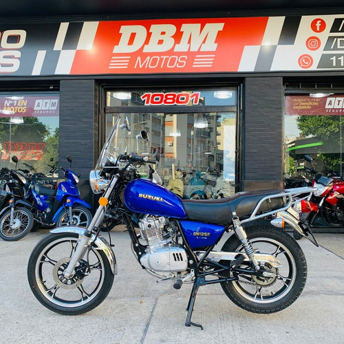 Imagen 17 de 25 de Suzuki Gn 125 F Impecable Financio Dbm Motos