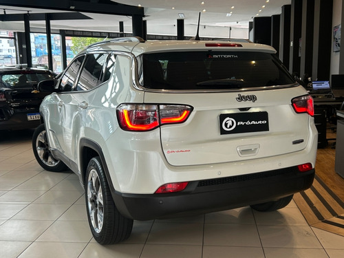 Jeep Compass 2.0 16V FLEX LONGITUDE AUTOMÁTICO