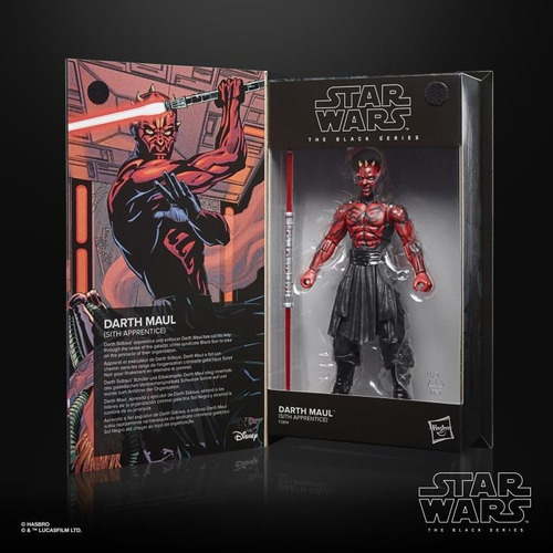 Darth Maul - Sith Apprentice - Star Wars - The Black Series