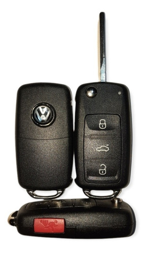 Carcasa Llave Vw Mk6 Jetta Clásico Vento 2012-2017