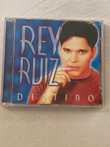 Rey Ruiz / Destino Cd 1996 Usa Impecable