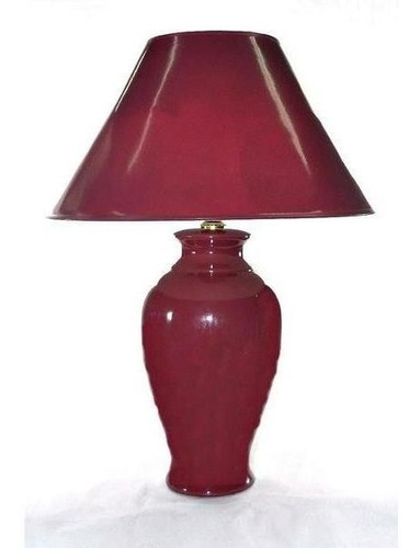  Lampara Hongo Bordeaux Q27943-3 31/50 Cms.