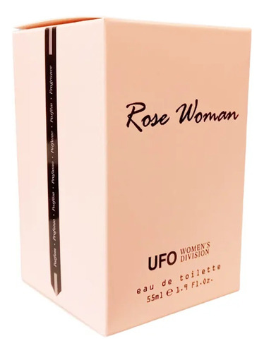 Perfume Para Dama Ufo Version Rose Women 55ml Febo