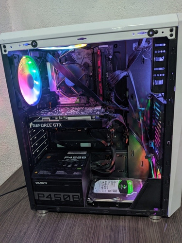 Imagen 2 de 8 de Computadora Cpu Pc Gamer I3 9100f + Gtx 1650 4gb Gddr6