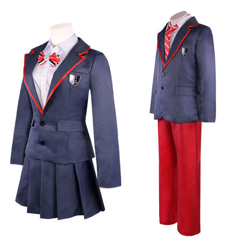 Uniforme De Estilo Británico Elite School Storm Las Encinas