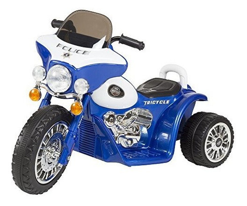 3 Ruedas Mini Motocicleta Trike Para Los Niños, Con Pilas Pa