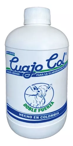 Gotero Cuajo Líquido Microbiano - Cuajo Col