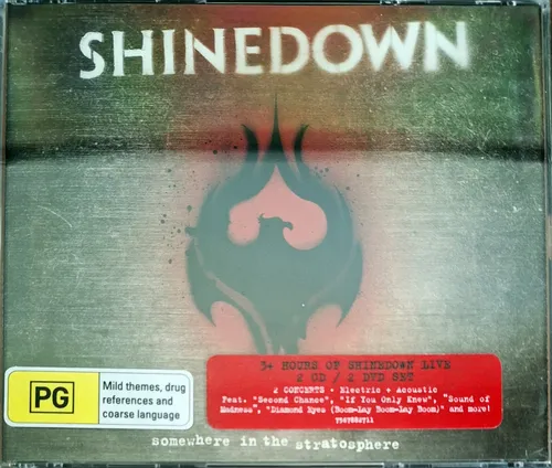 Shinedown - Somewhere In The Stratosphere - 2 Cds + 2 Dvds