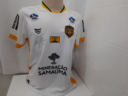 Camisa Amazonas Jogador Walter Autografada