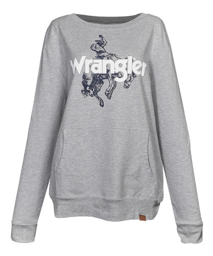 Sudadera Wrangler Hombre Ro412