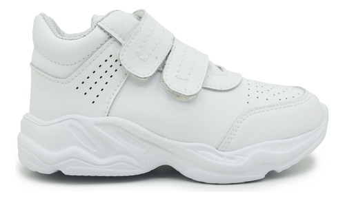 Chabelo Tenis Escolar C403-a Piel Blanco