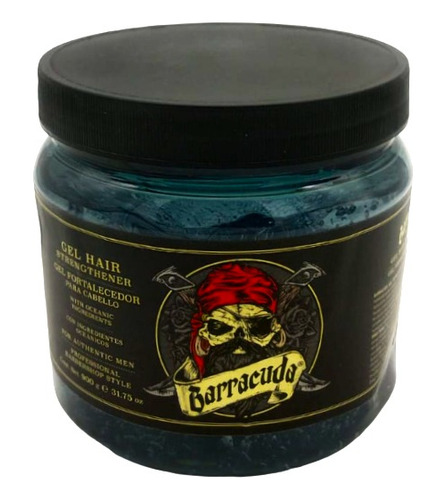 Gel Para Peinar Barracuda Roble 900g