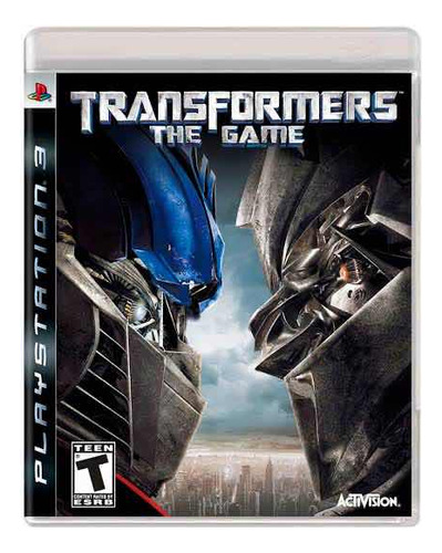 Jogo Ps3 Transformers The Game Físico