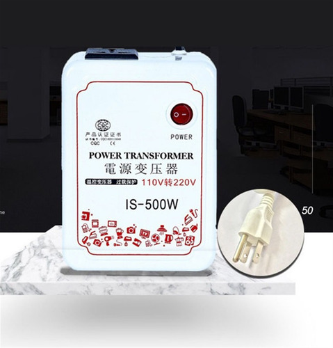 Transformador 110v A 220v Convertidor 500w