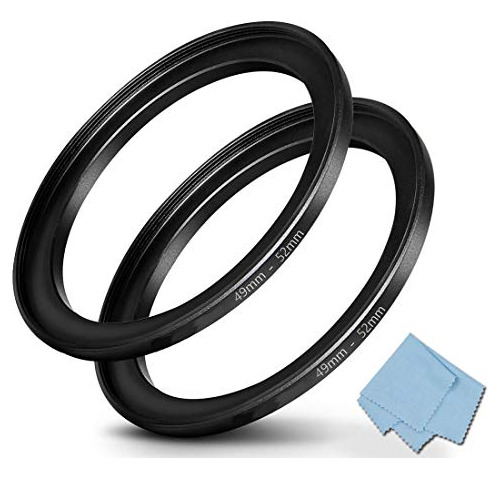 49mm 52mm Anillo De Aumento De 49mm Lente 52mm Filtro P...