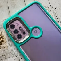 Comprar Funda Tpu Transparente Pro Cam Para Moto G30 G20 G20 Se