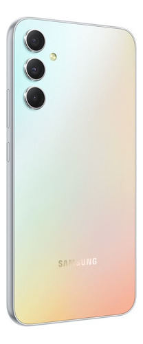 Celular Samsung Galaxy A34 128gb+6gb Silver