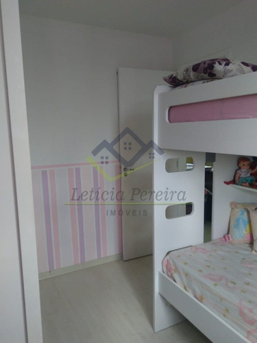 Imagem 13 de 26 de Apartamento Para Venda Em Suzano - Condomínio Parque Suísse - Ap00126 - 68588000
