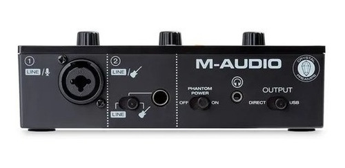 Imagem 3 de 4 de Interface De Áudio M Audio M-track Solo Usb 2 Canais